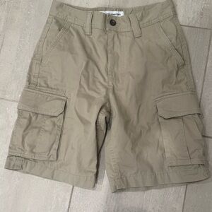Amazon Essentials Men's Khaki Cargo Shorts